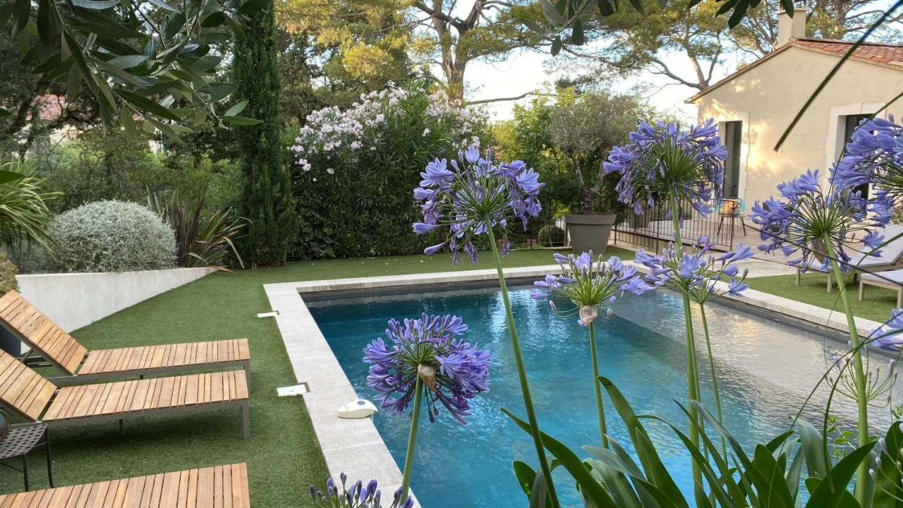 La Villa Dupont D'Avignon Villeneuve-lès-Avignon Exterior foto